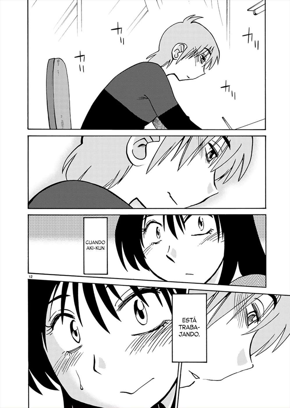 Rakujitsu no Pathos Capítulo 70 - Page 12