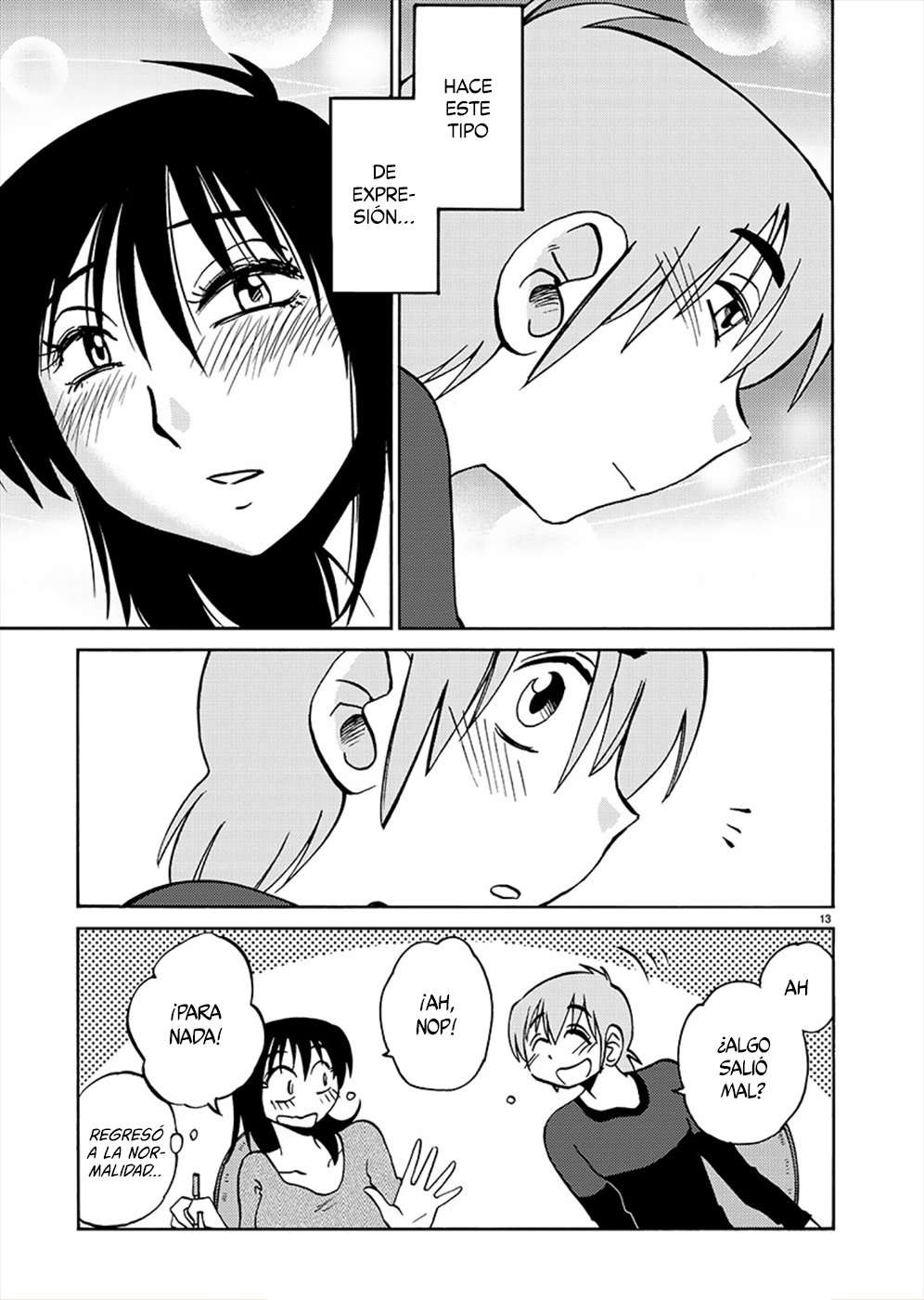 Rakujitsu no Pathos Capítulo 70 - Page 13