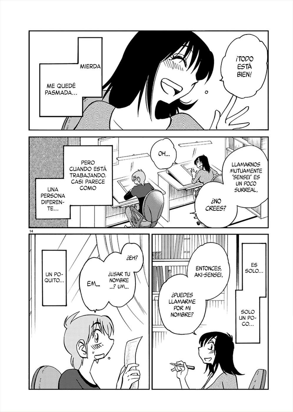 Rakujitsu no Pathos Capítulo 70 - Page 14