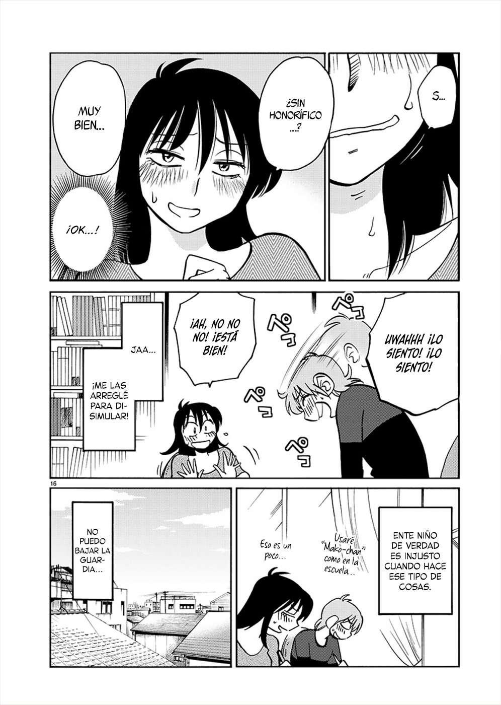 Rakujitsu no Pathos Capítulo 70 - Page 16