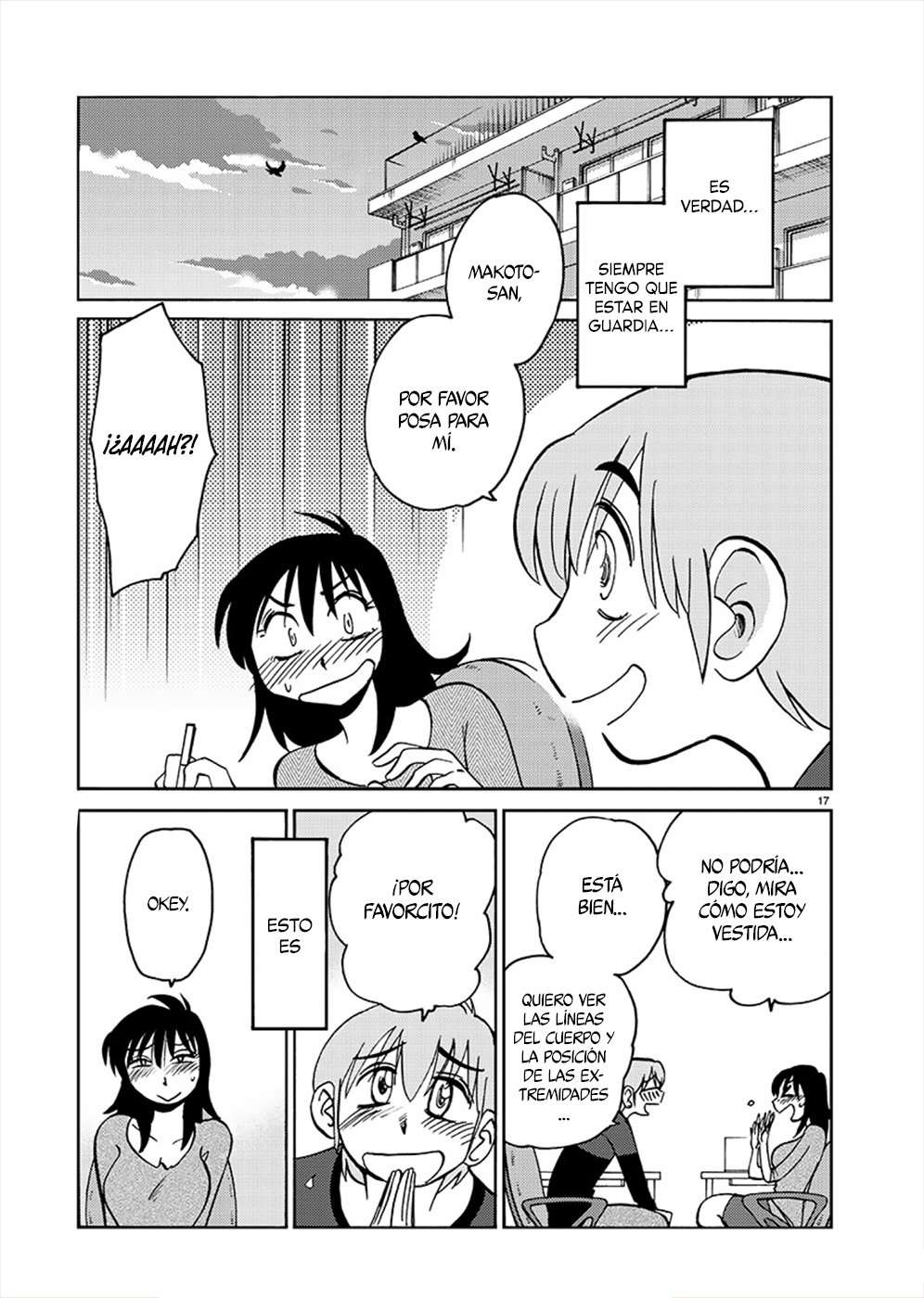 Rakujitsu no Pathos Capítulo 70 - Page 17