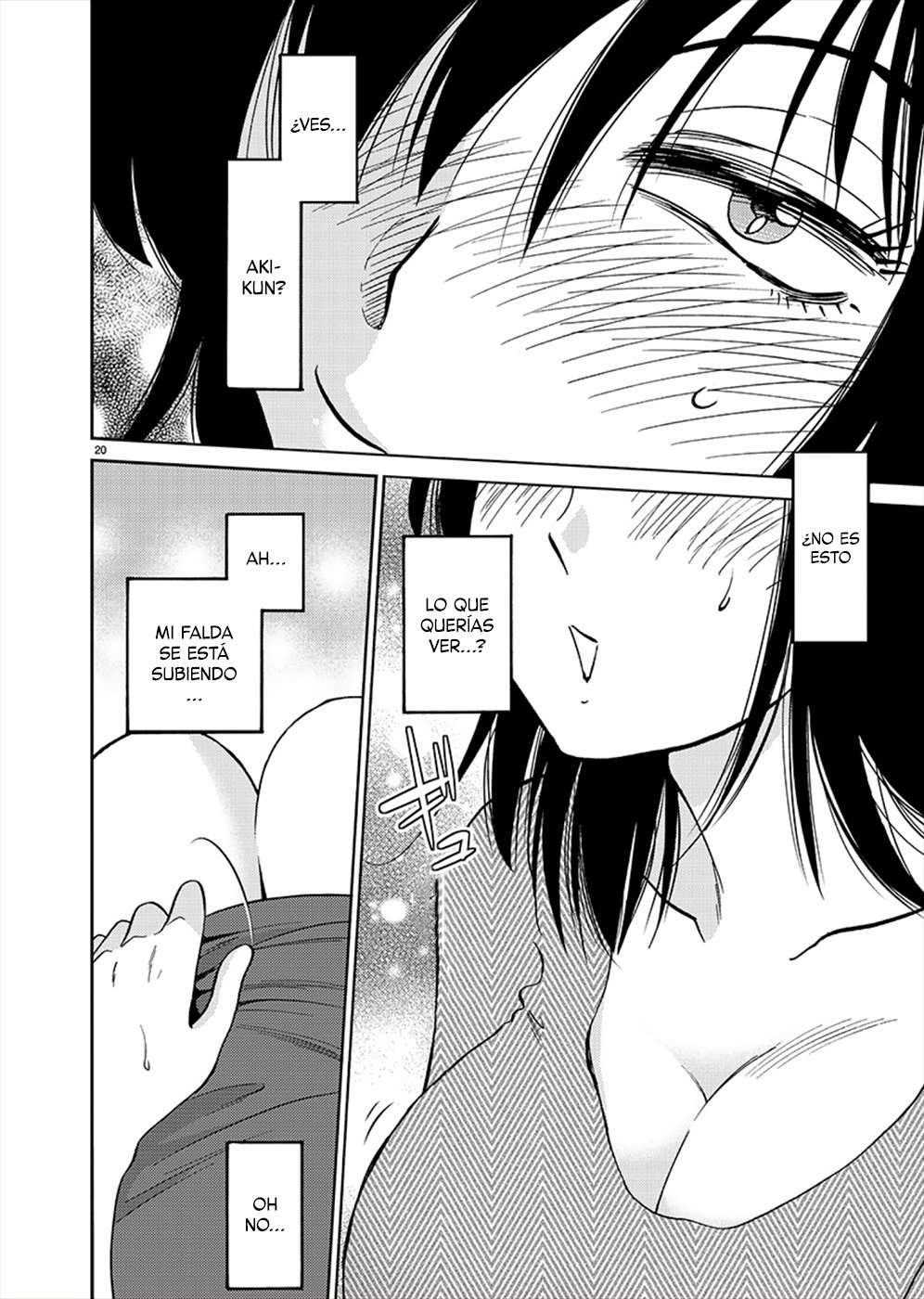 Rakujitsu no Pathos Capítulo 70 - Page 19