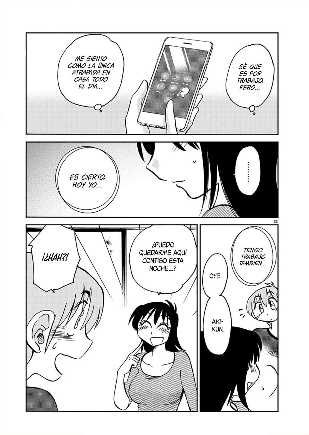 Rakujitsu no Pathos Capítulo 70 - Page 22