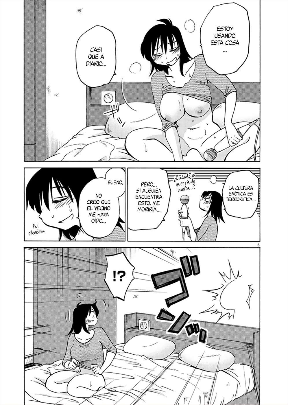 Rakujitsu no Pathos Capítulo 70 - Page 5