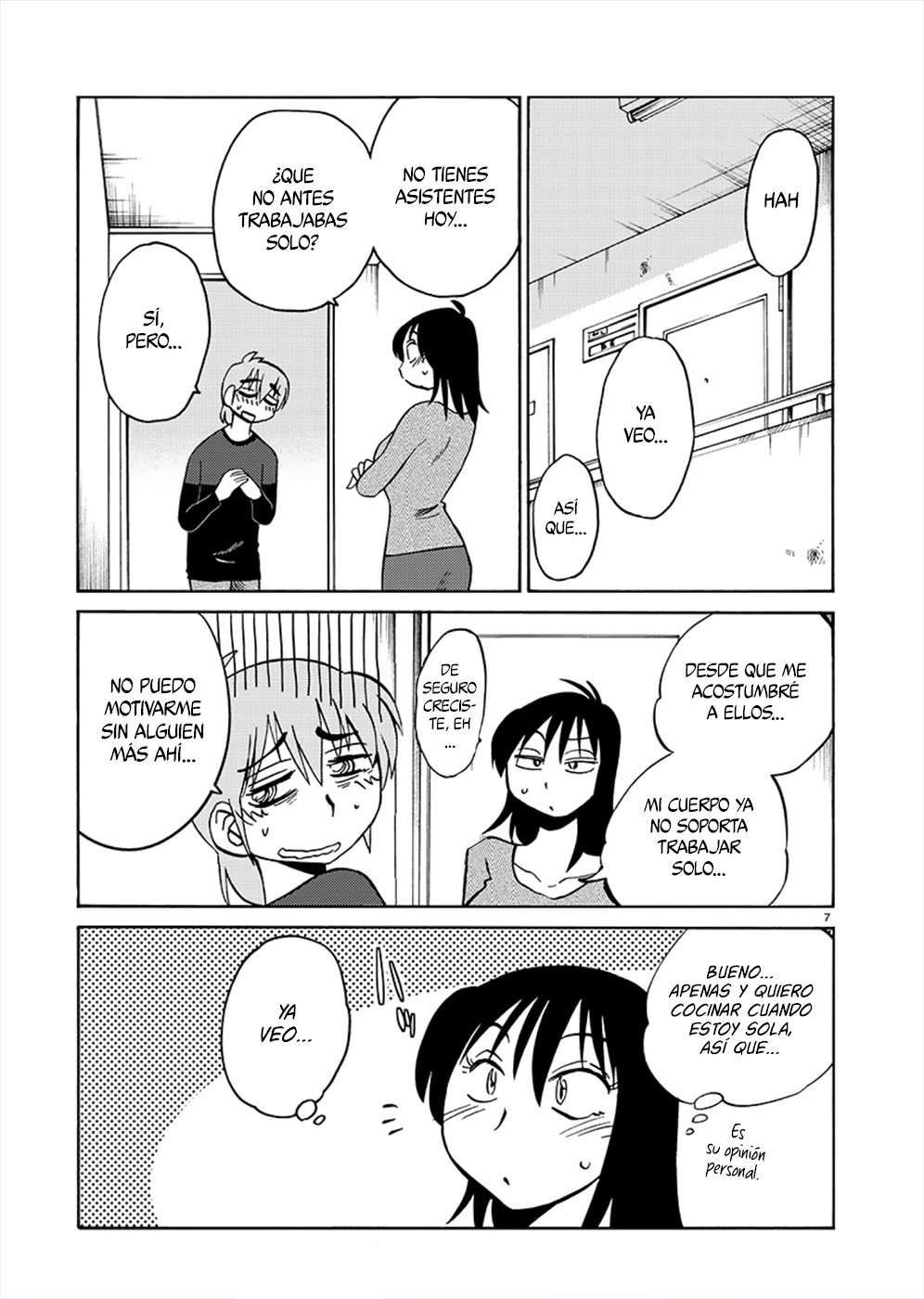 Rakujitsu no Pathos Capítulo 70 - Page 7