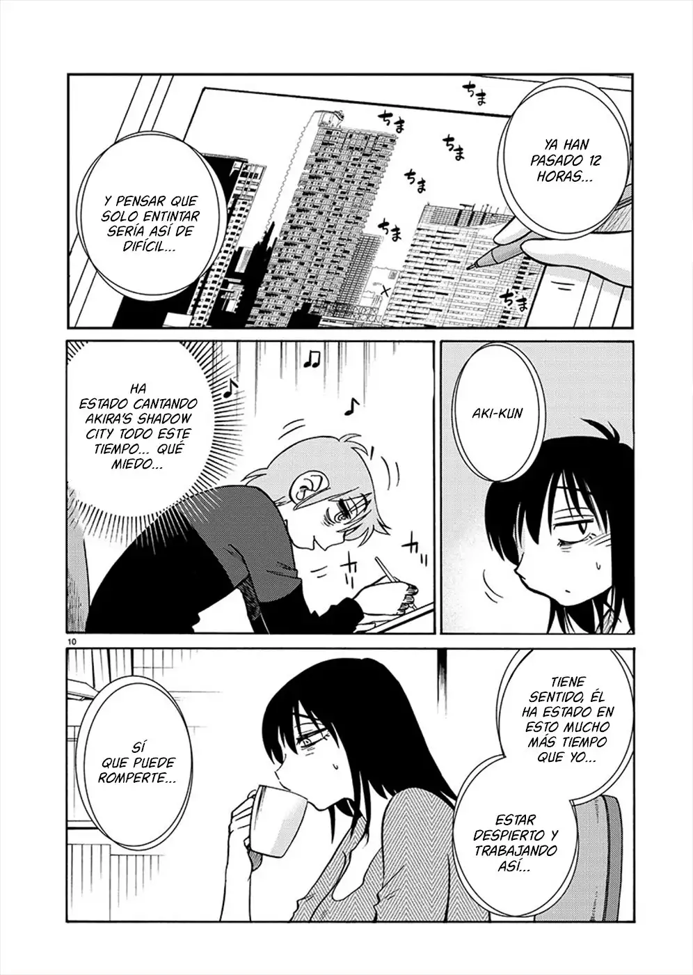 Rakujitsu no Pathos Capítulo 71 - Page 11