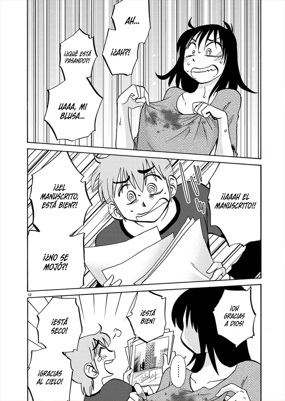 Rakujitsu no Pathos Capítulo 71 - Page 13