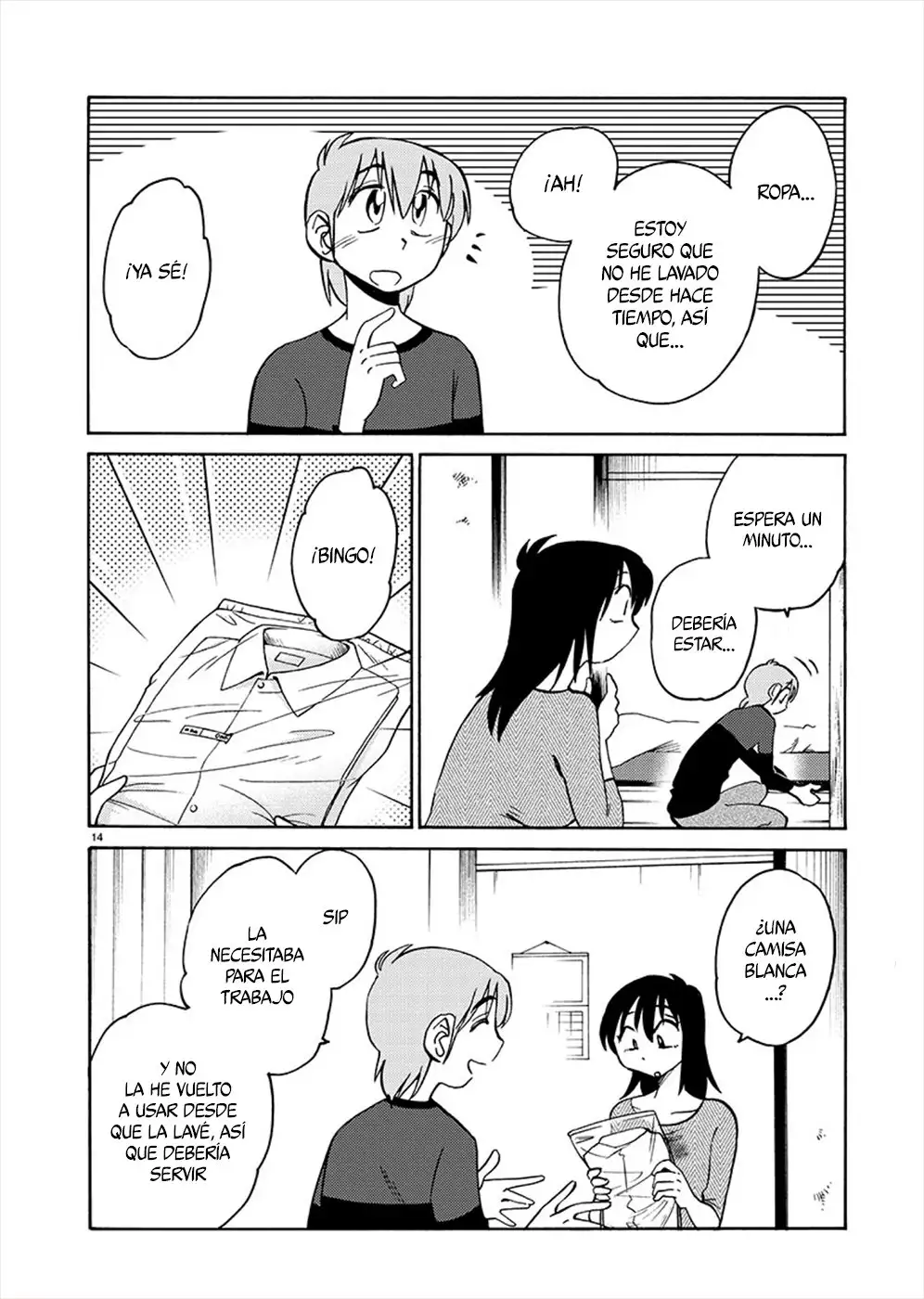 Rakujitsu no Pathos Capítulo 71 - Page 15