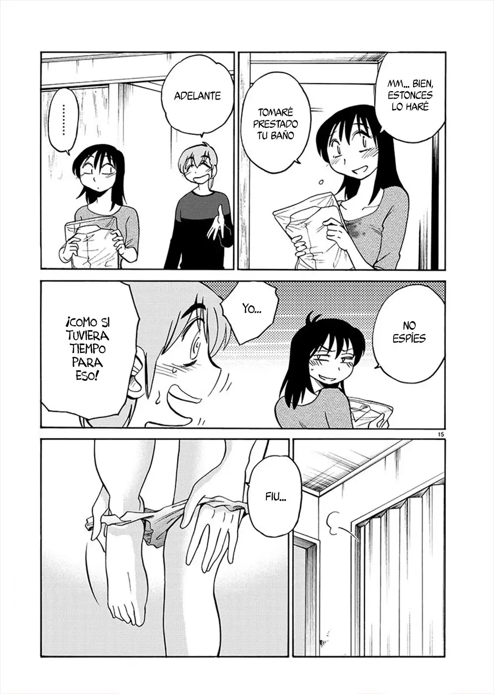 Rakujitsu no Pathos Capítulo 71 - Page 16