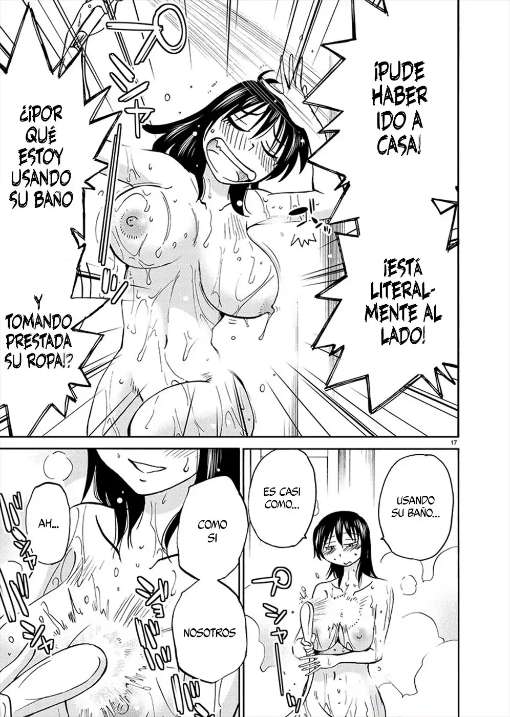 Rakujitsu no Pathos Capítulo 71 - Page 18