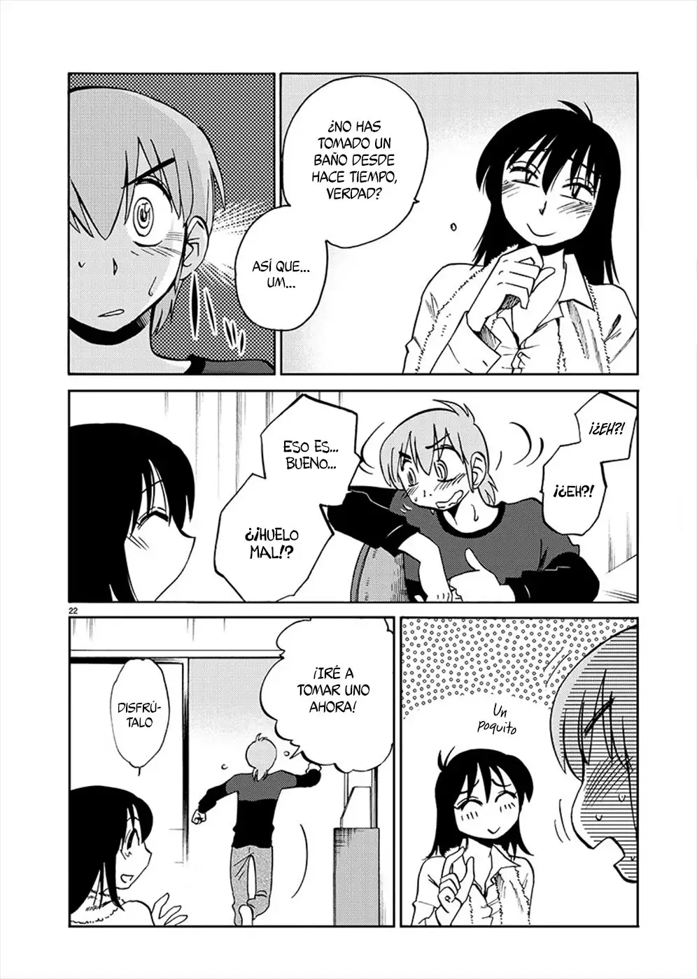 Rakujitsu no Pathos Capítulo 71 - Page 23