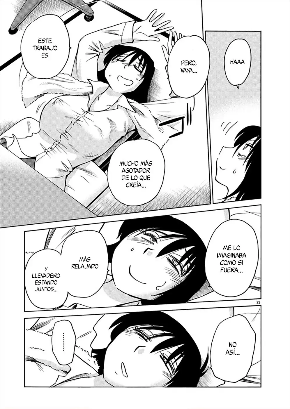 Rakujitsu no Pathos Capítulo 71 - Page 24