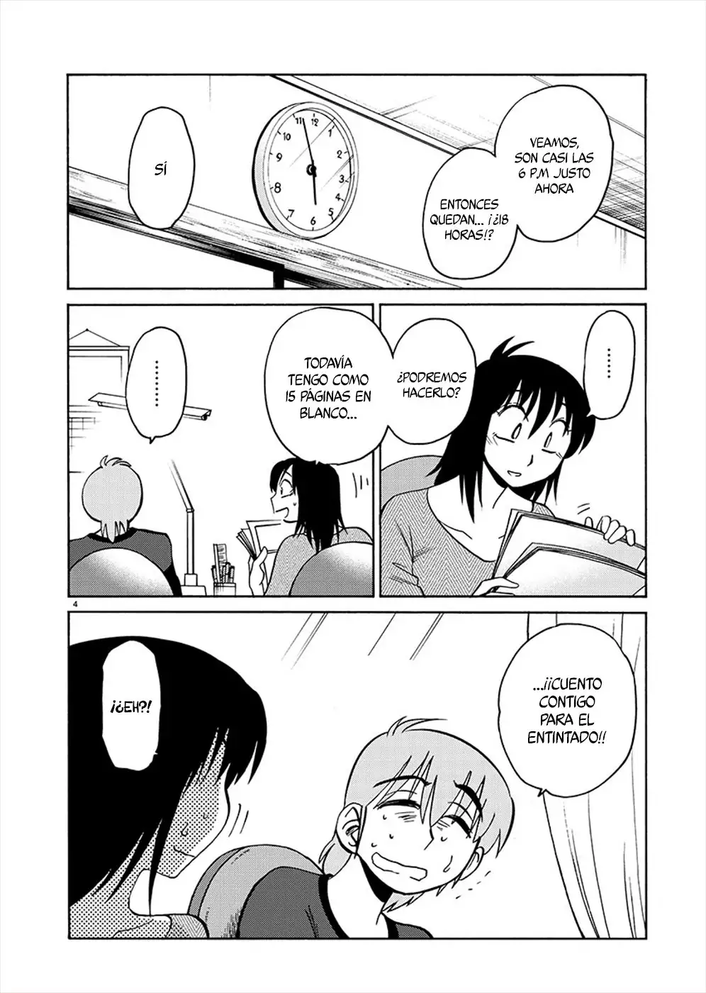 Rakujitsu no Pathos Capítulo 71 - Page 5