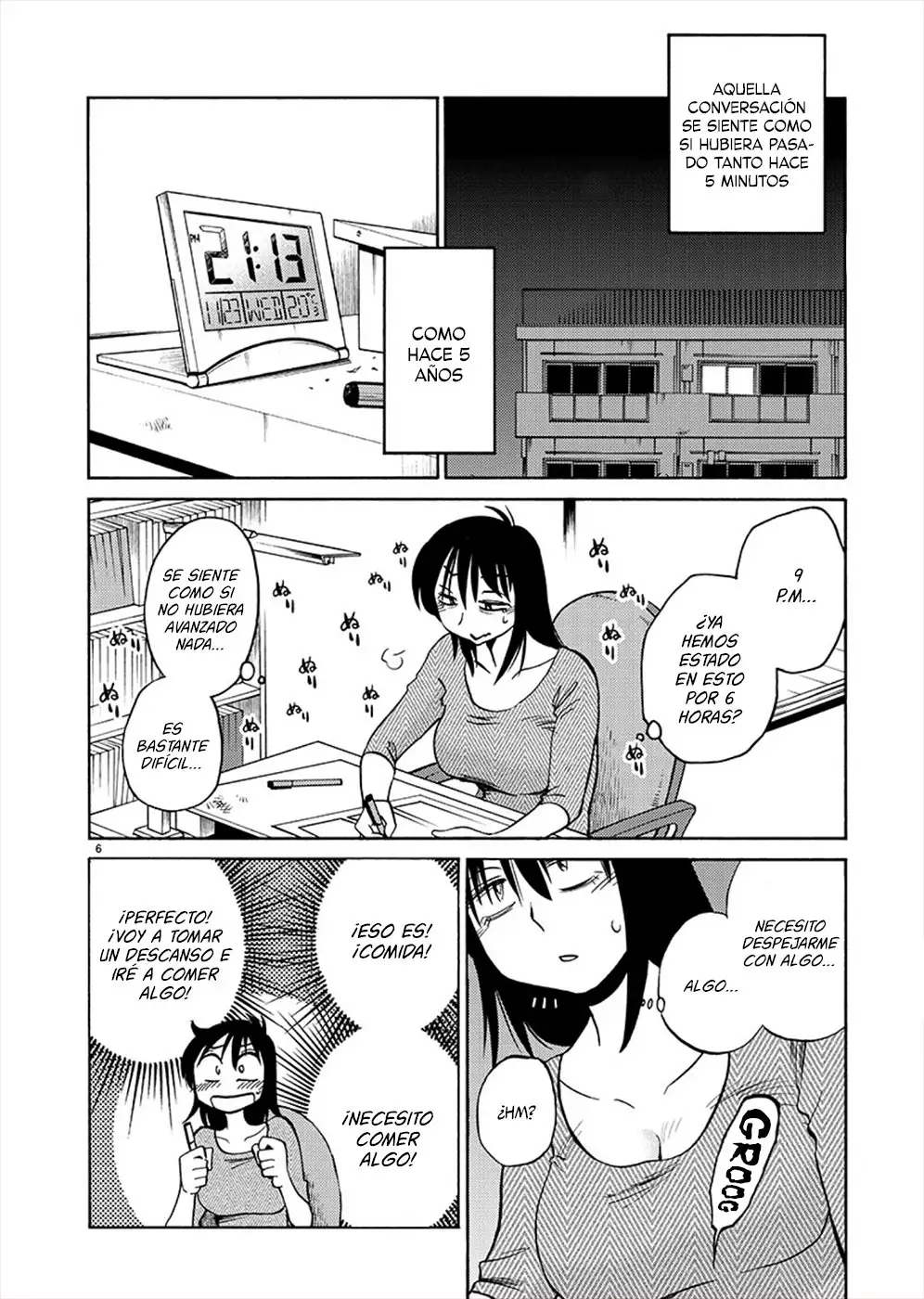 Rakujitsu no Pathos Capítulo 71 - Page 7