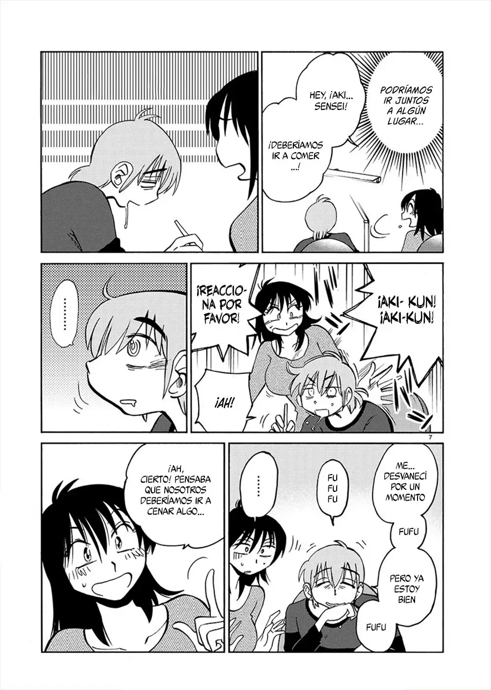 Rakujitsu no Pathos Capítulo 71 - Page 8