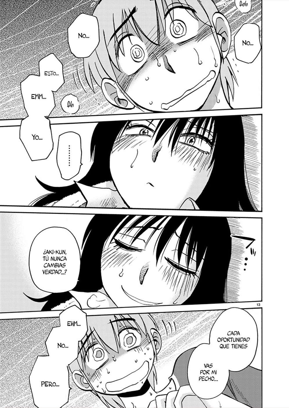 Rakujitsu no Pathos Capítulo 72 - Page 14