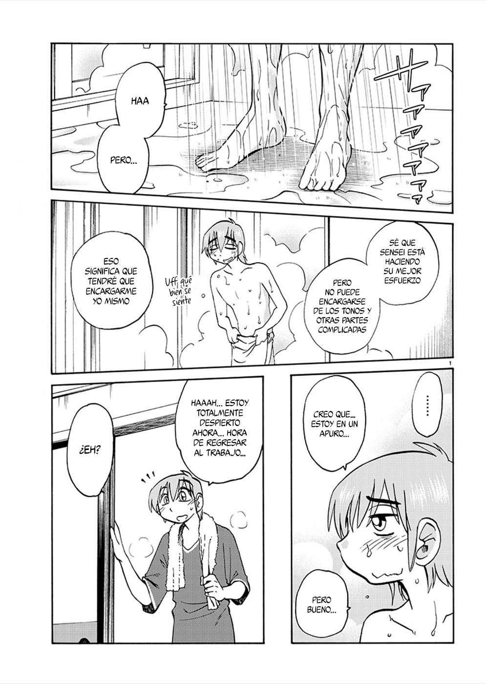 Rakujitsu no Pathos Capítulo 72 - Page 2