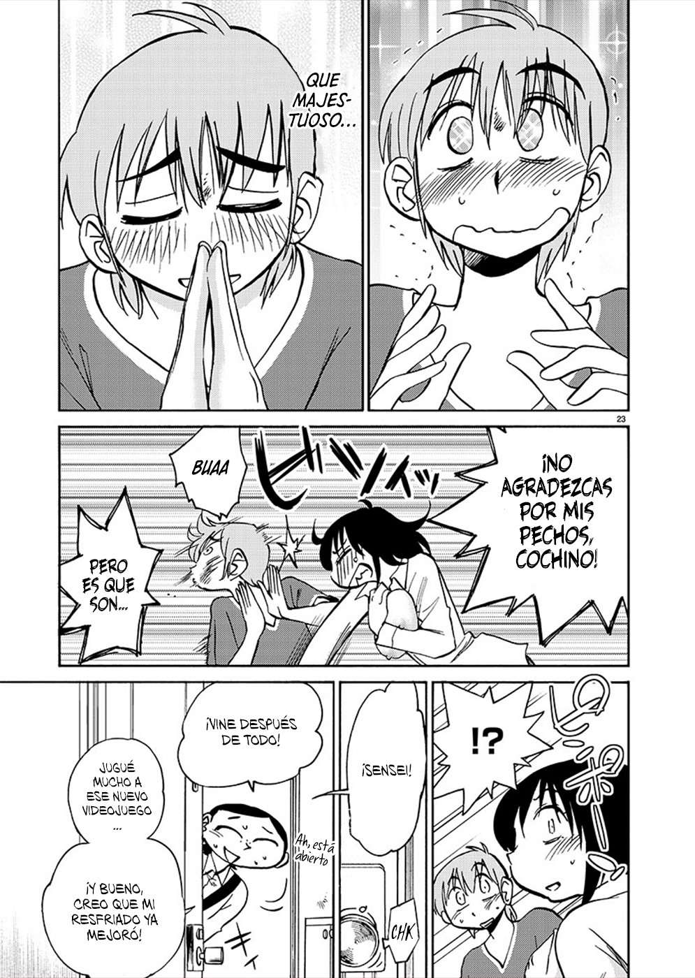 Rakujitsu no Pathos Capítulo 72 - Page 23