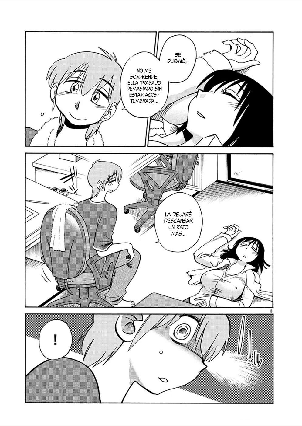 Rakujitsu no Pathos Capítulo 72 - Page 4