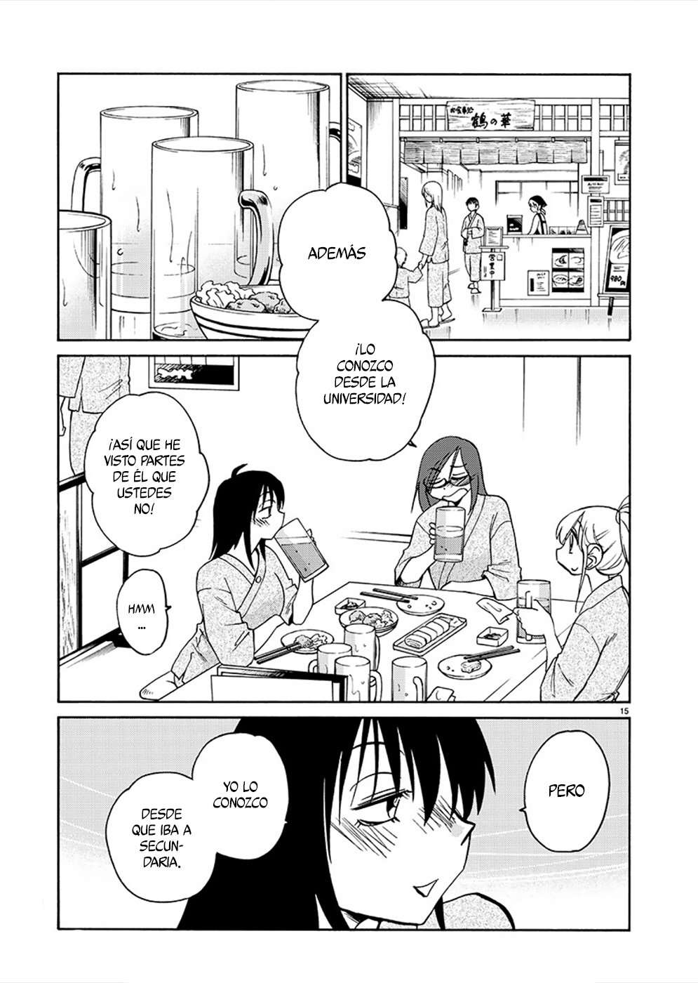 Rakujitsu no Pathos Capítulo 73 - Page 15