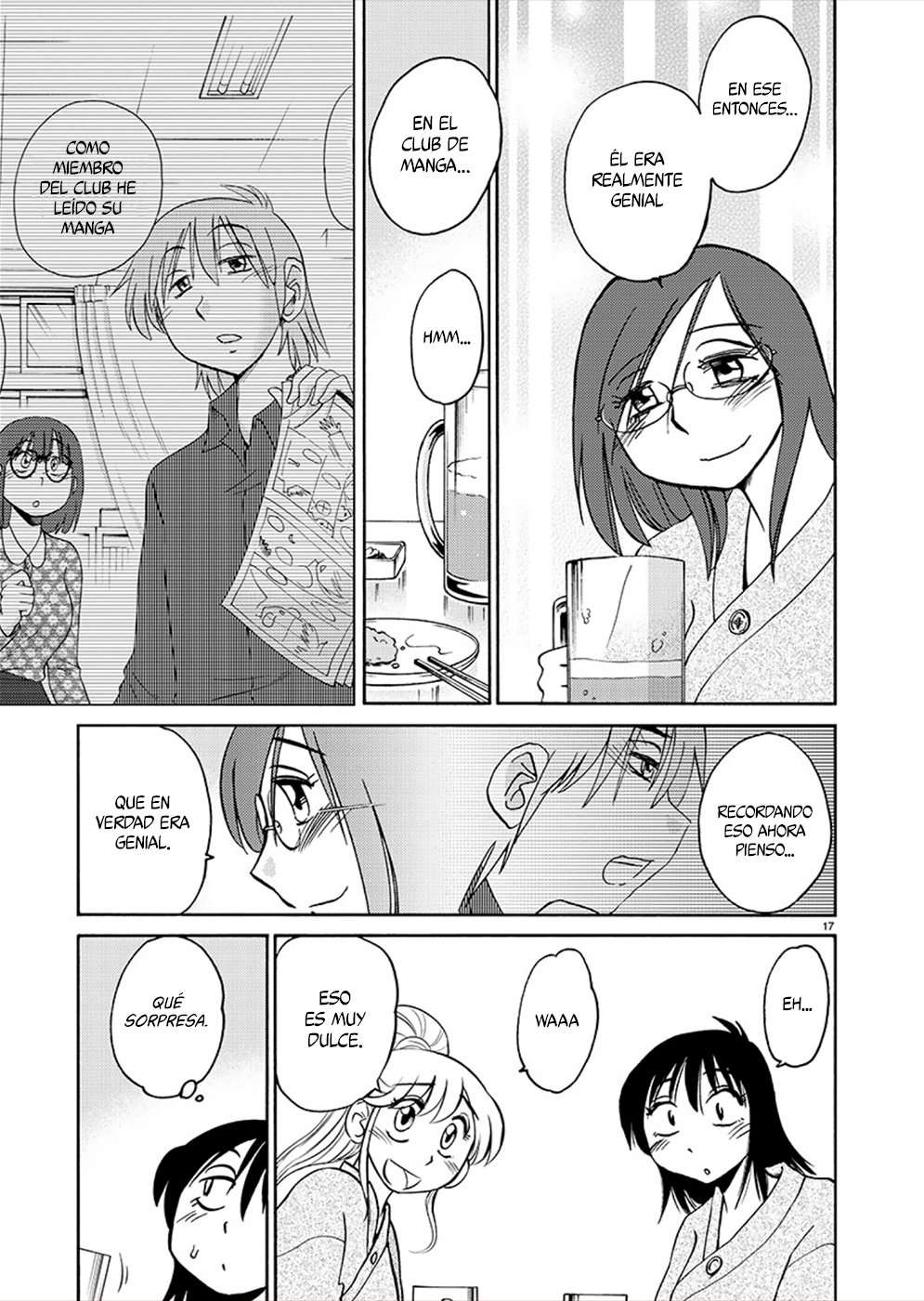 Rakujitsu no Pathos Capítulo 73 - Page 17