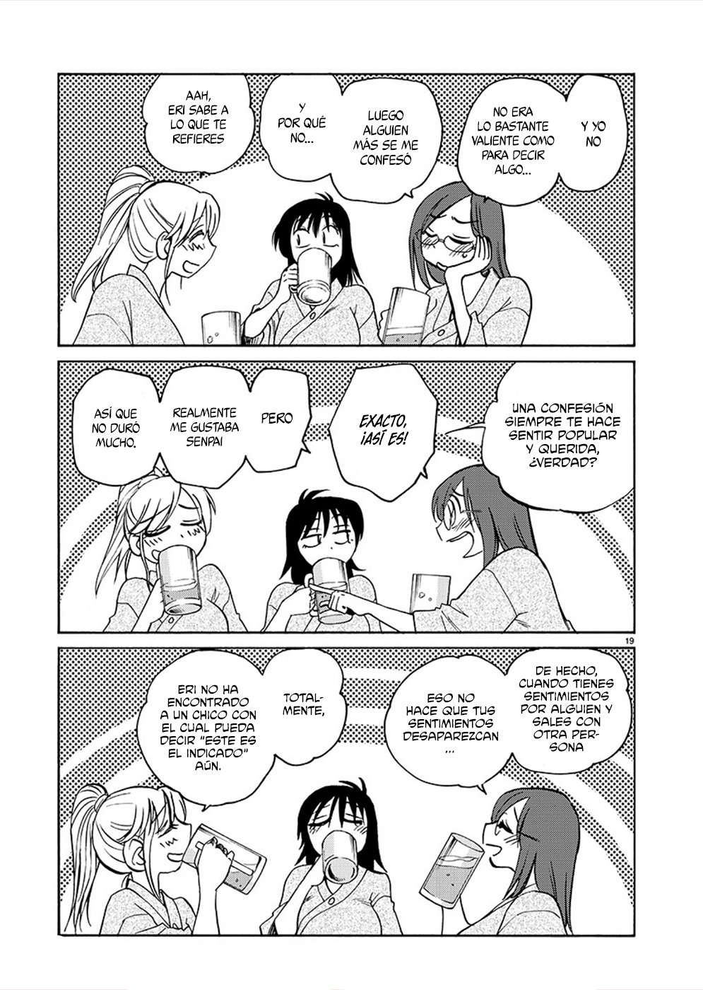 Rakujitsu no Pathos Capítulo 73 - Page 19