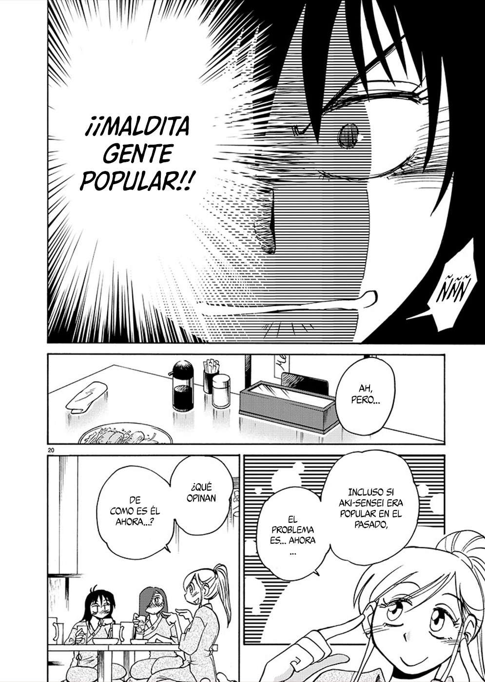 Rakujitsu no Pathos Capítulo 73 - Page 20