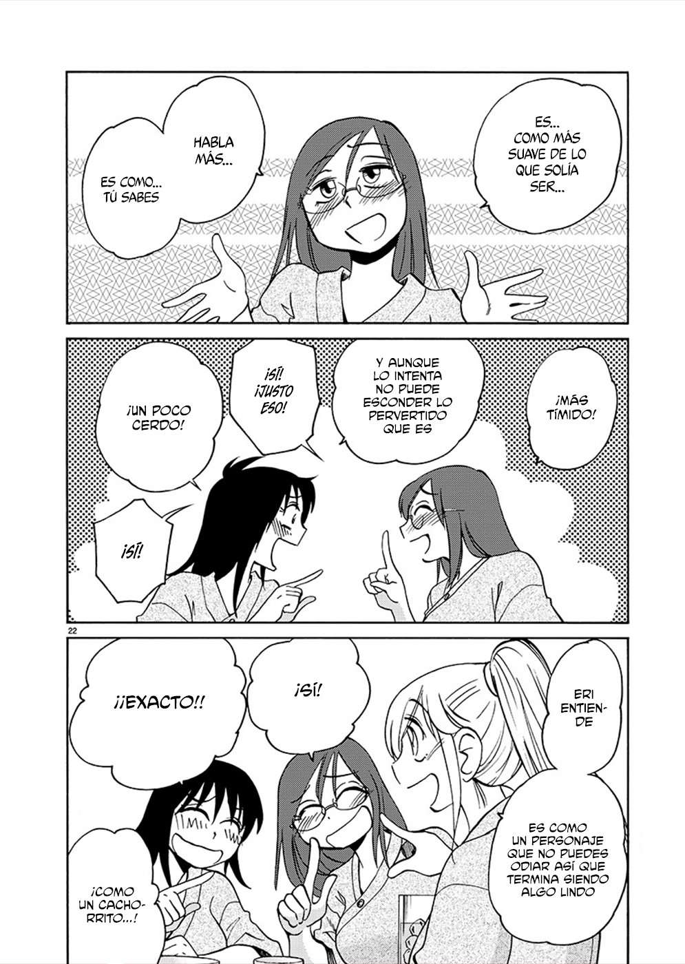 Rakujitsu no Pathos Capítulo 73 - Page 22