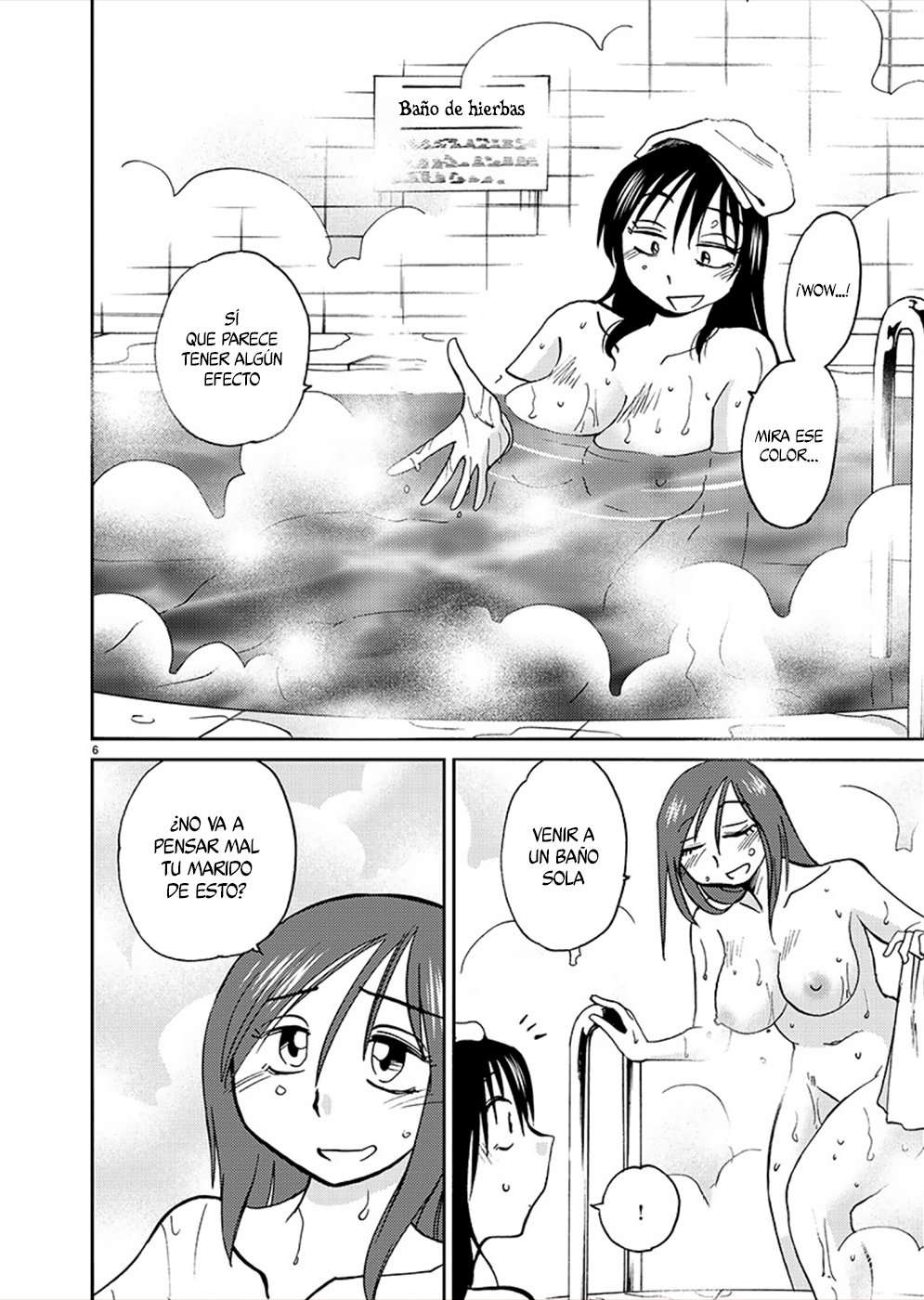 Rakujitsu no Pathos Capítulo 73 - Page 6