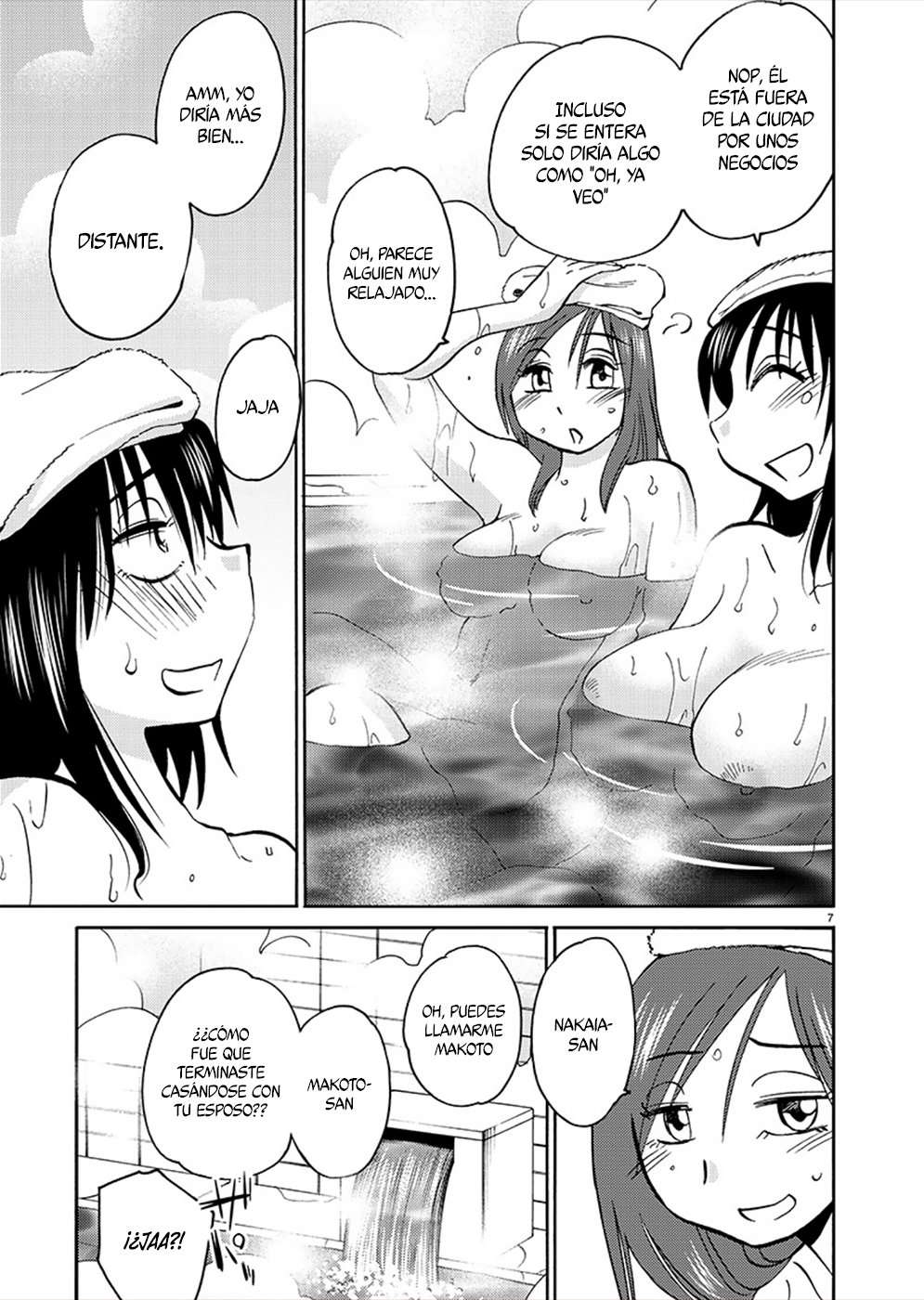 Rakujitsu no Pathos Capítulo 73 - Page 7