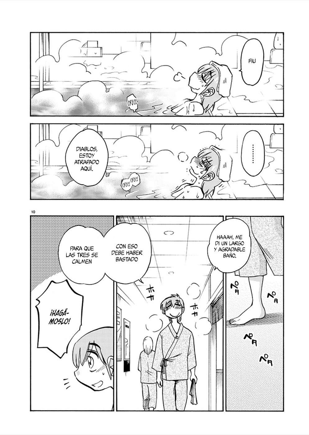 Rakujitsu no Pathos Capítulo 74 - Page 10