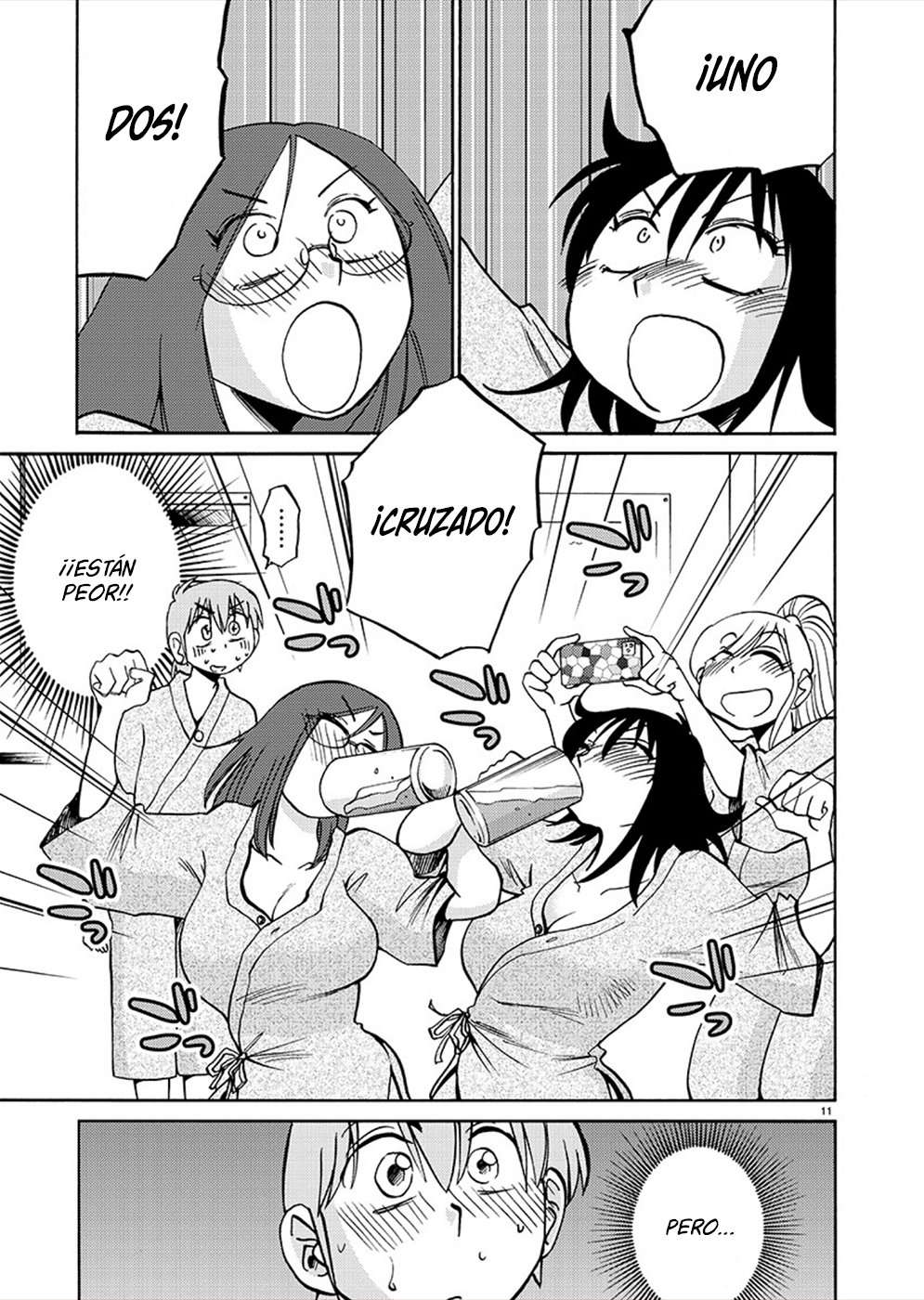 Rakujitsu no Pathos Capítulo 74 - Page 11