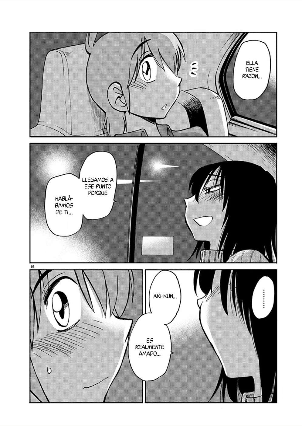 Rakujitsu no Pathos Capítulo 74 - Page 16