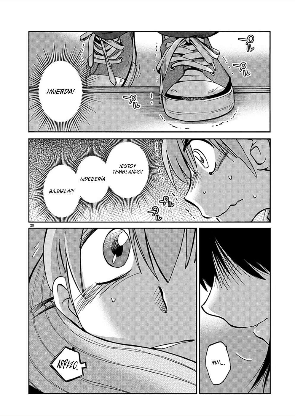 Rakujitsu no Pathos Capítulo 74 - Page 20