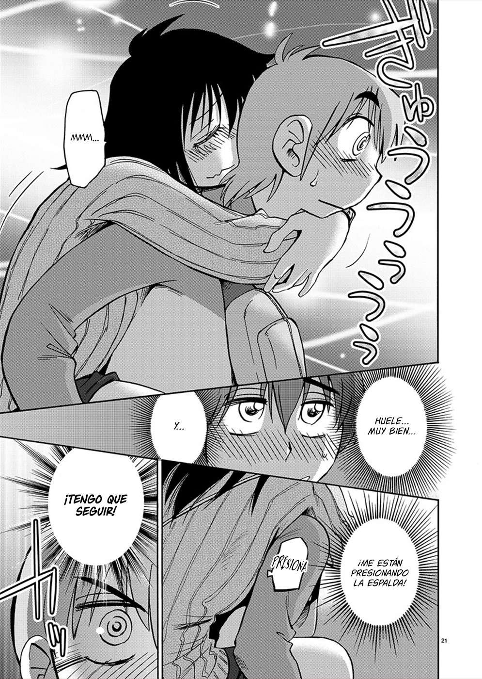 Rakujitsu no Pathos Capítulo 74 - Page 21