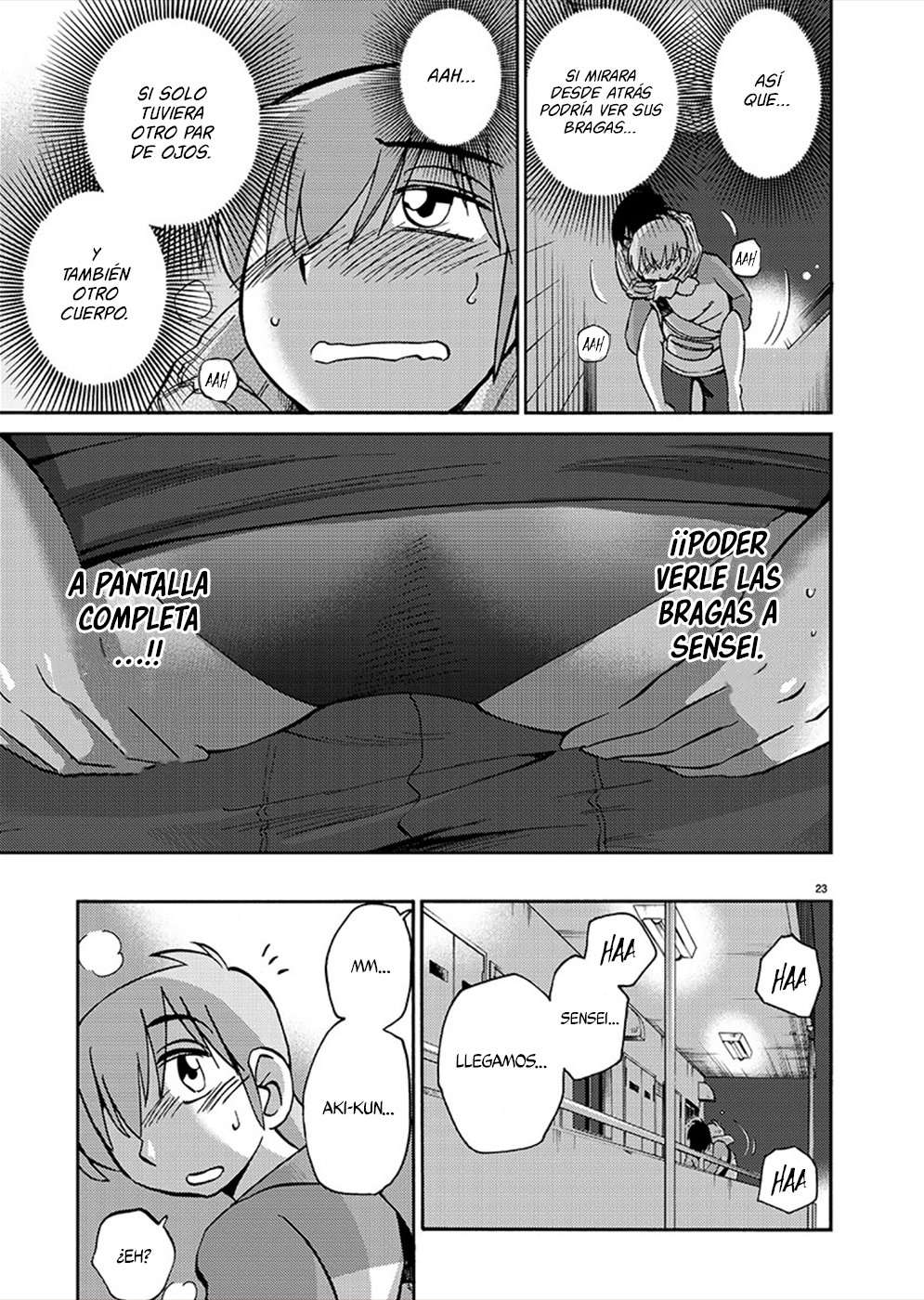 Rakujitsu no Pathos Capítulo 74 - Page 23