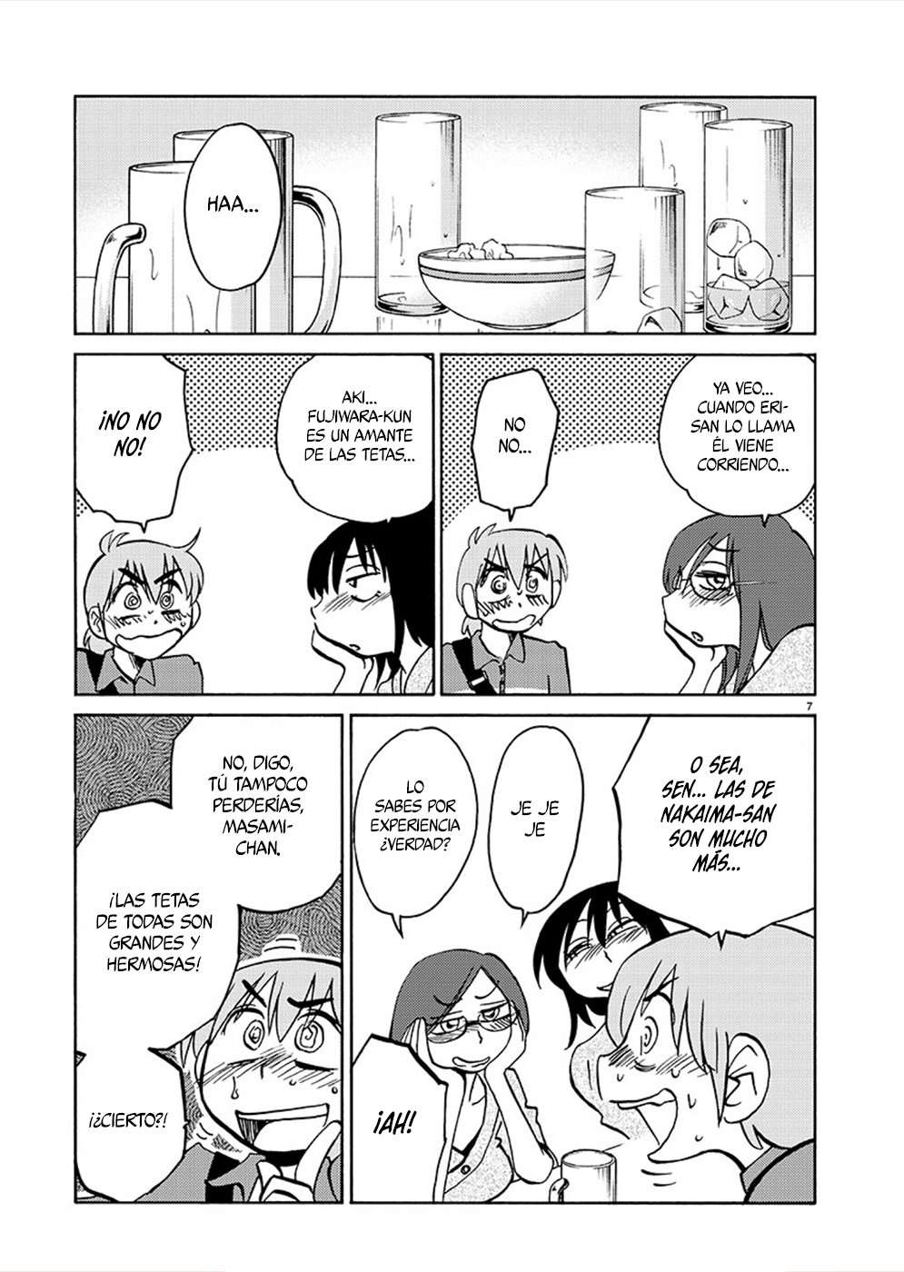 Rakujitsu no Pathos Capítulo 74 - Page 7