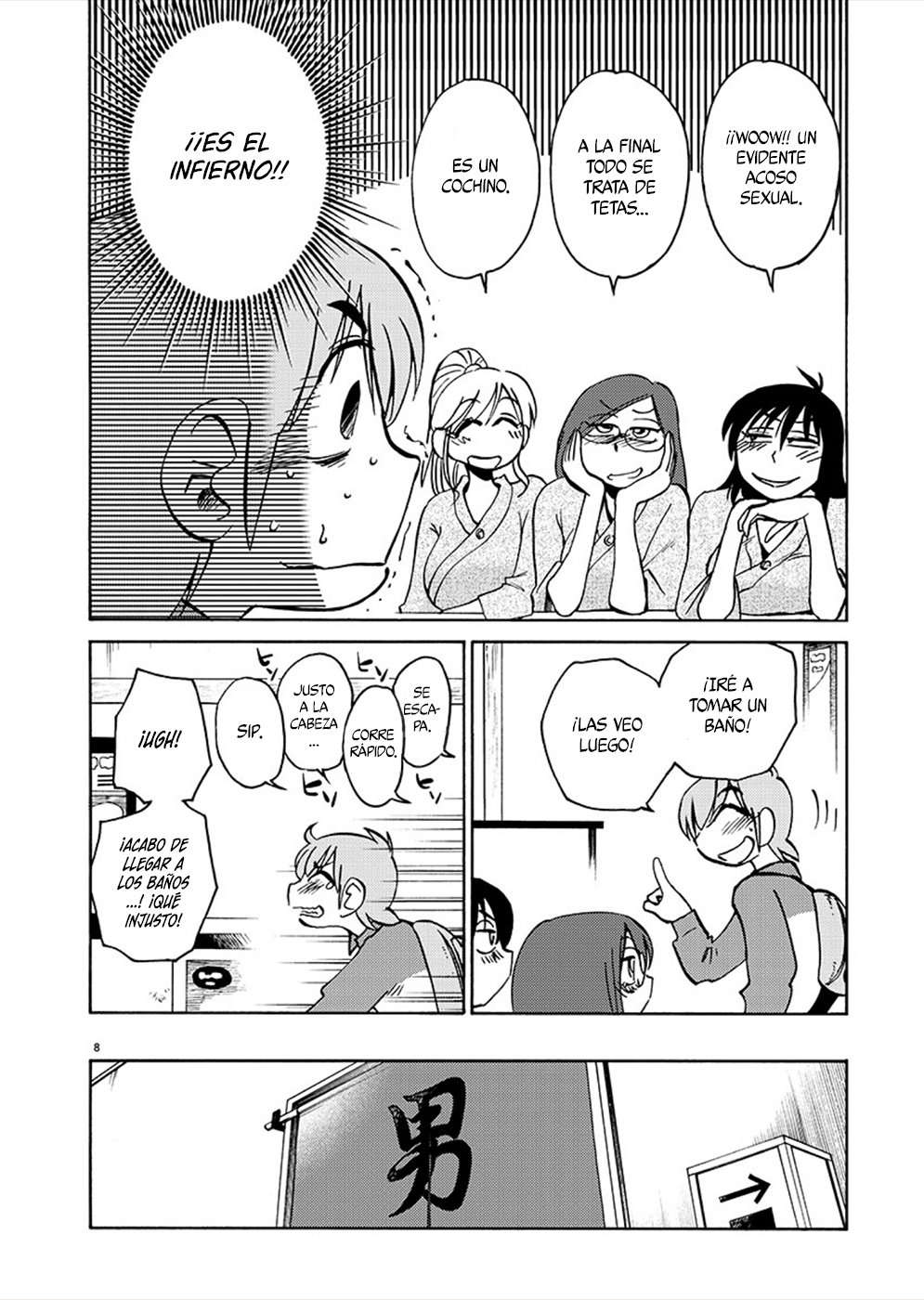 Rakujitsu no Pathos Capítulo 74 - Page 8