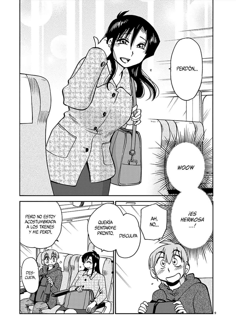 Rakujitsu no Pathos Capítulo 75 - Page 10