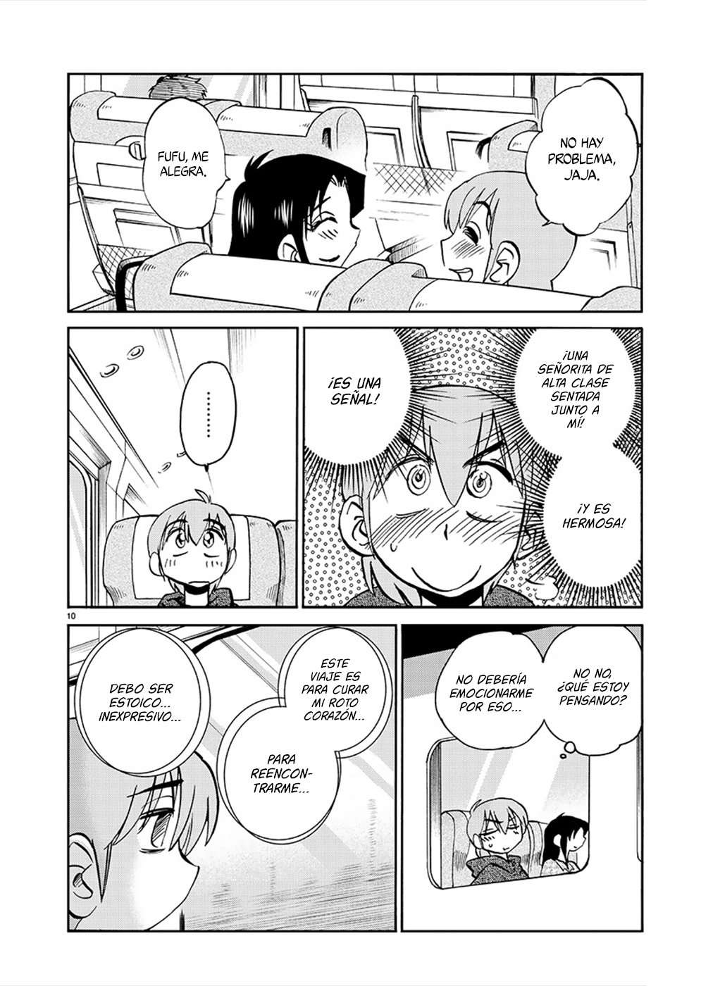 Rakujitsu no Pathos Capítulo 75 - Page 11