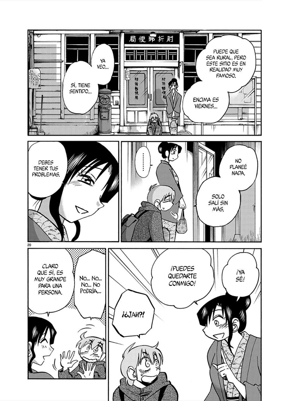 Rakujitsu no Pathos Capítulo 75 - Page 21