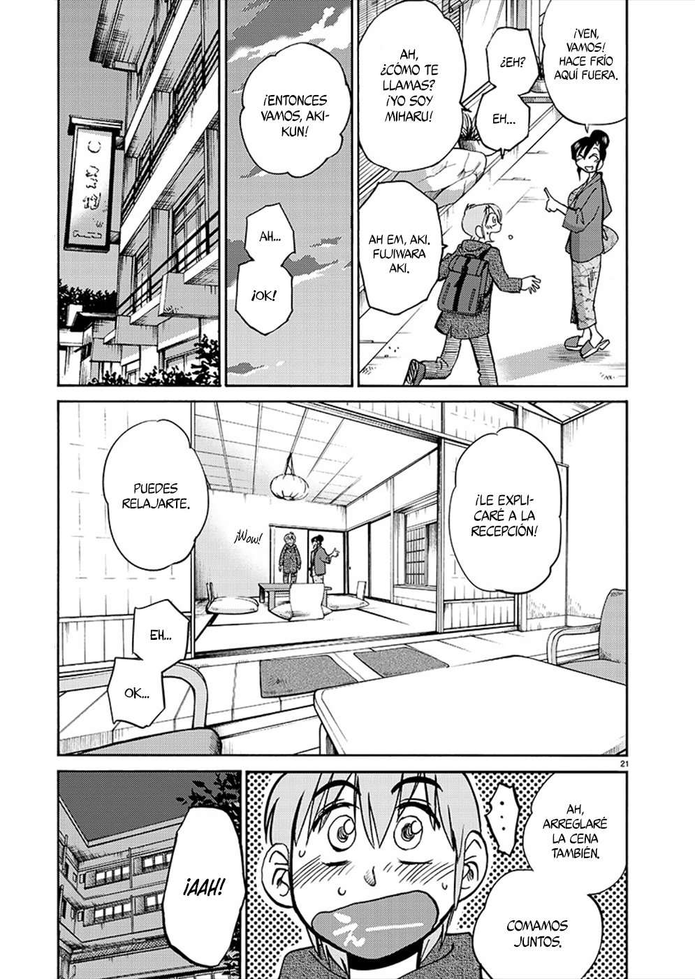 Rakujitsu no Pathos Capítulo 75 - Page 22