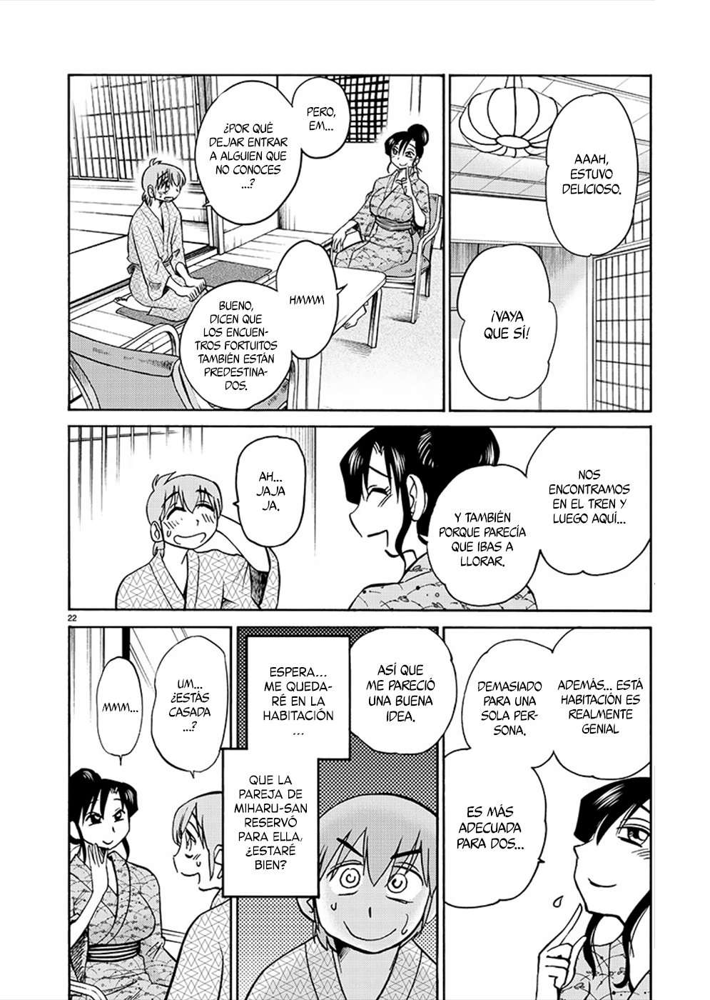 Rakujitsu no Pathos Capítulo 75 - Page 23