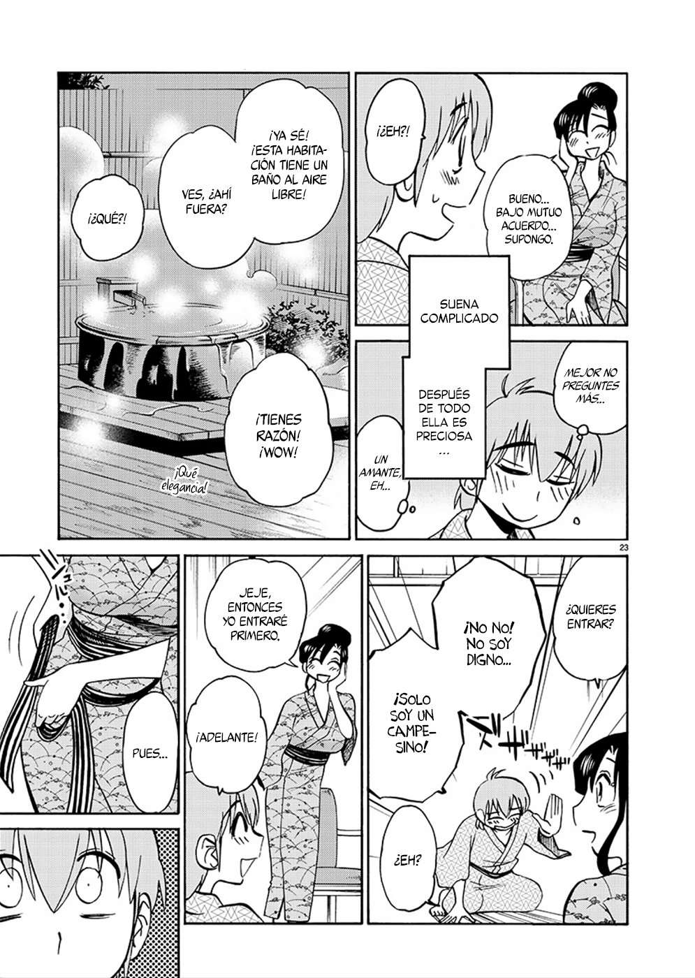 Rakujitsu no Pathos Capítulo 75 - Page 24