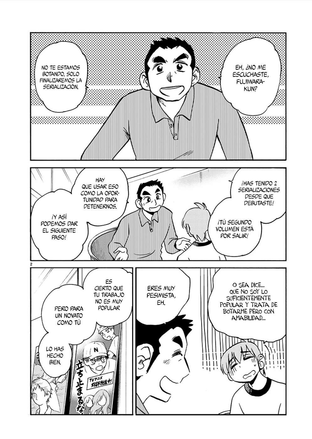 Rakujitsu no Pathos Capítulo 75 - Page 3