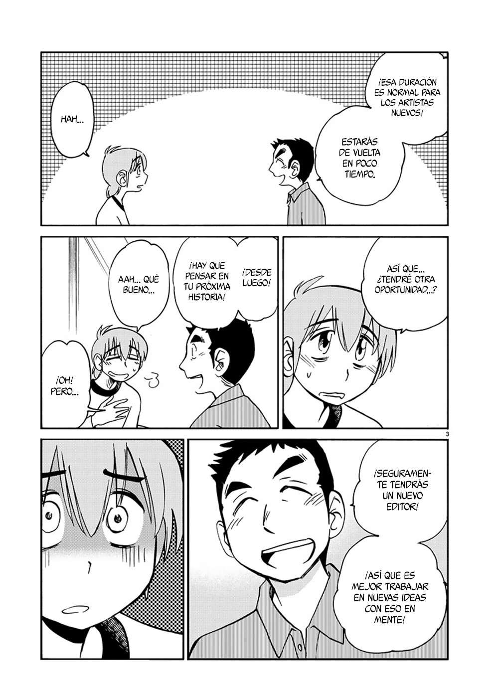 Rakujitsu no Pathos Capítulo 75 - Page 4