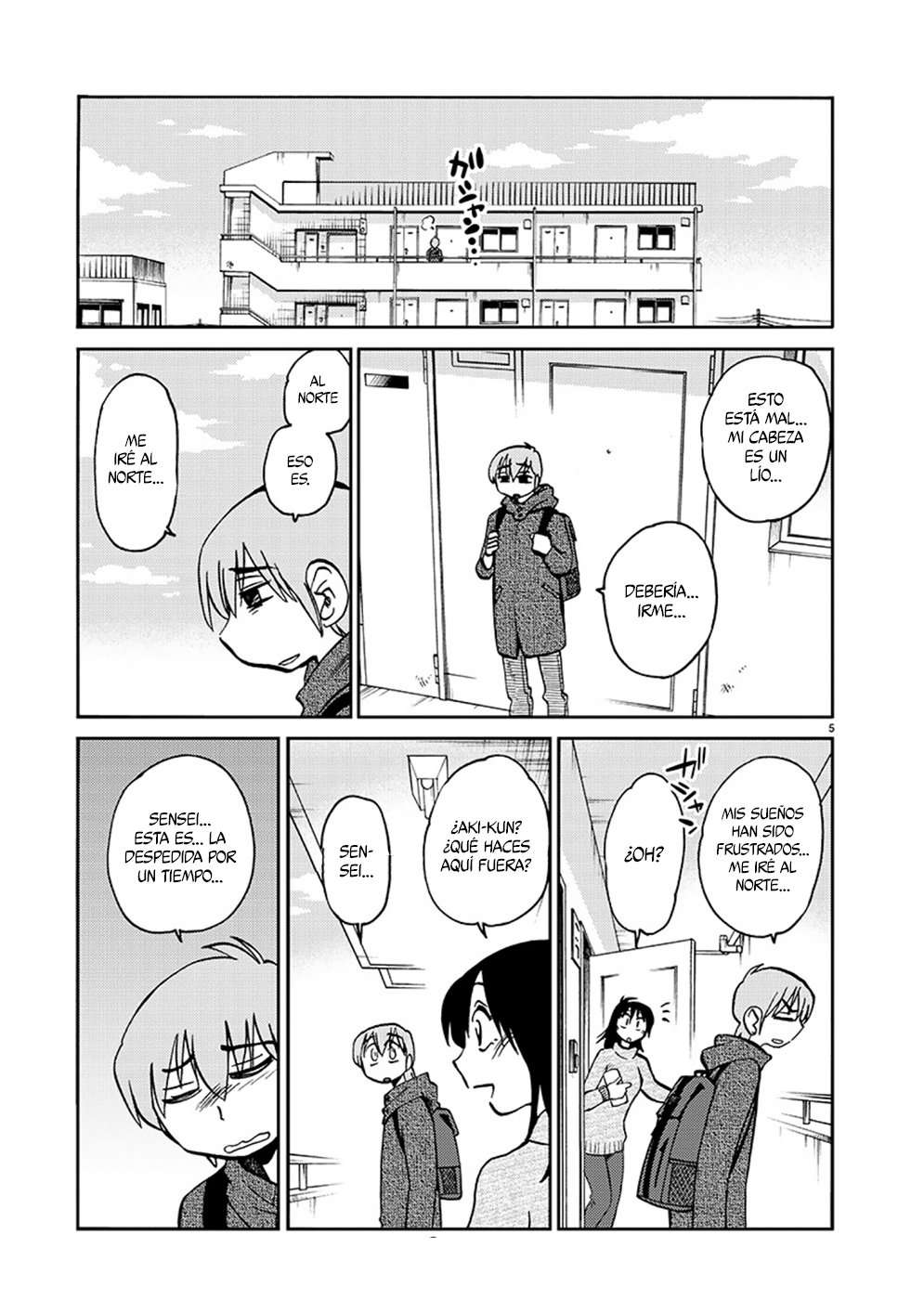 Rakujitsu no Pathos Capítulo 75 - Page 6