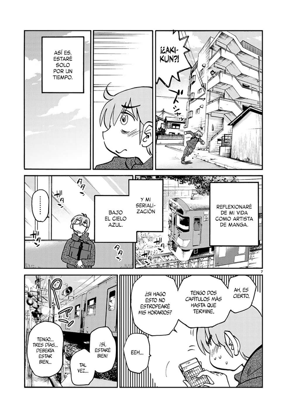 Rakujitsu no Pathos Capítulo 75 - Page 8