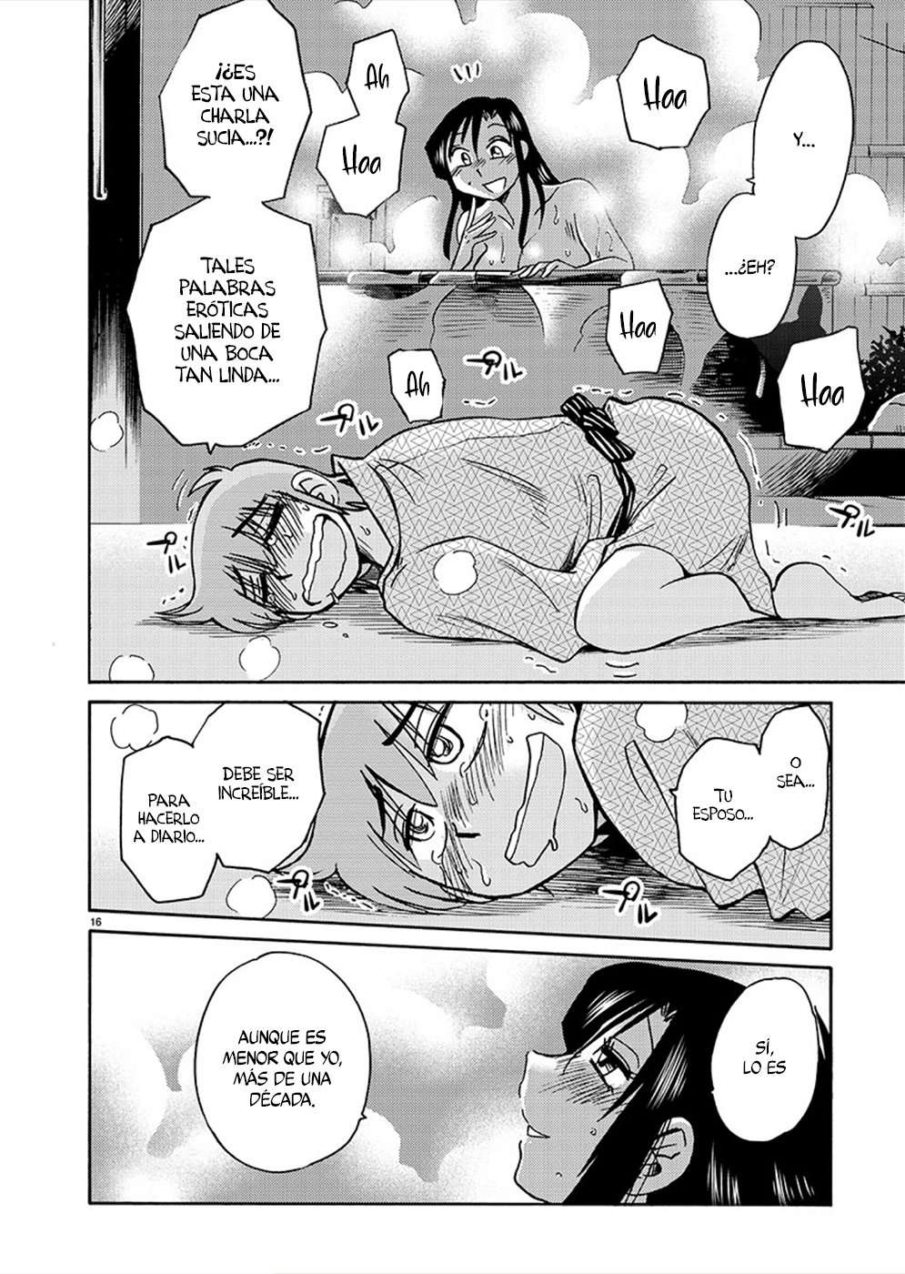 Rakujitsu no Pathos Capítulo 76 - Page 18