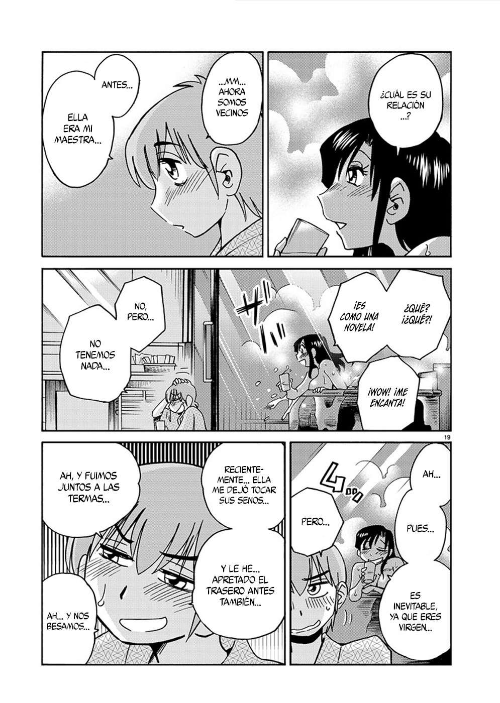 Rakujitsu no Pathos Capítulo 76 - Page 21